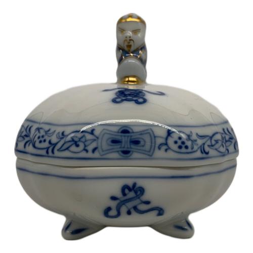 Herend (ヘレンド) 陶器小物入れ マンダリン ボンボニエール