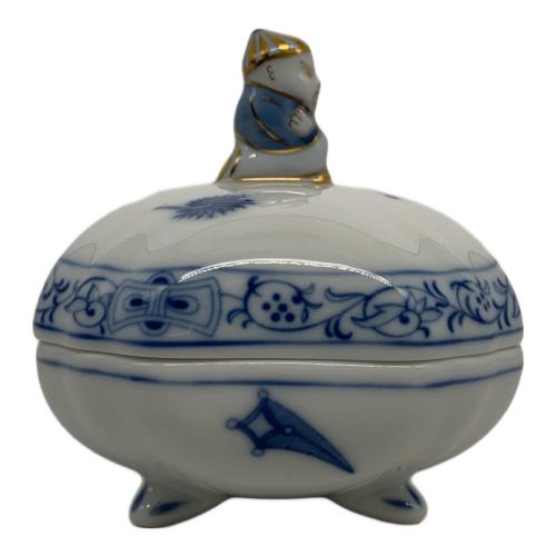 Herend (ヘレンド) 陶器小物入れ マンダリン ボンボニエール