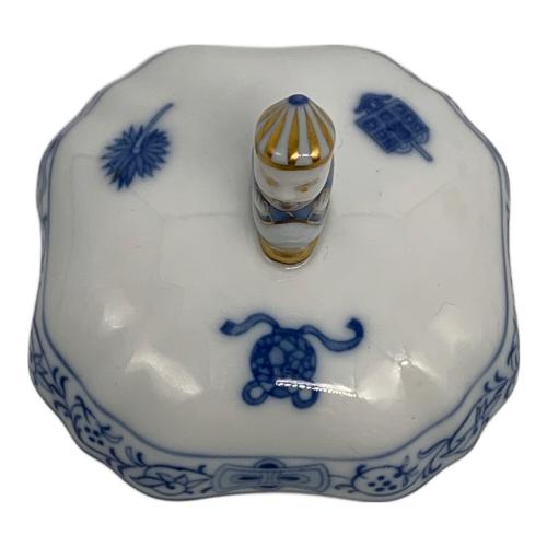 Herend (ヘレンド) 陶器小物入れ マンダリン ボンボニエール