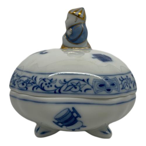 Herend (ヘレンド) 陶器小物入れ マンダリン ボンボニエール