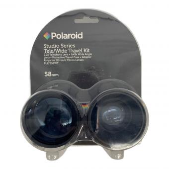 Polaroid (ポラロイド) レンズ PLKIT58WT -