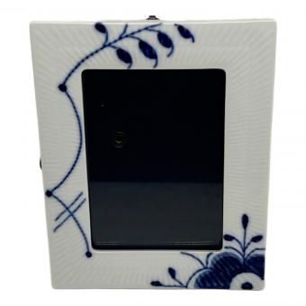 ROYAL COPENHAGEN (ロイヤル・コペンハーゲン) ブルーフルーテッドメガ フォトフレーム