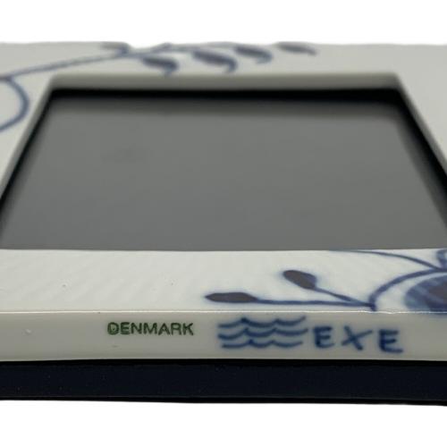 ROYAL COPENHAGEN (ロイヤル・コペンハーゲン) ブルーフルーテッドメガ フォトフレーム