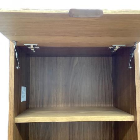 UNICO (ウニコ) キャビネット ナチュラル ※上部キズ有 KURT tall