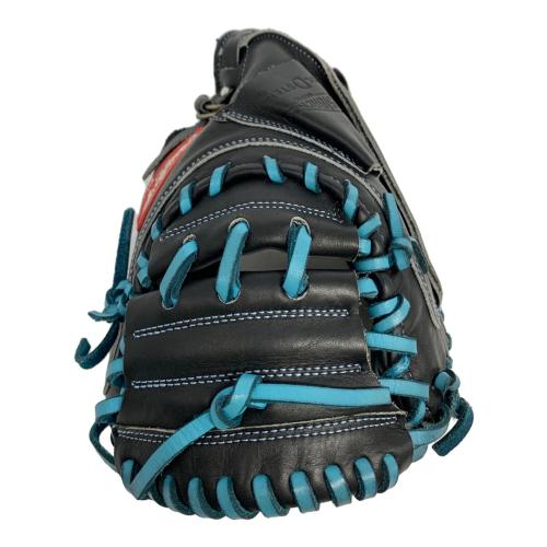 RAWLINGS (ローリングス) 軟式グローブ ブラック×ブルー キャッチャーミット HOLDSTER