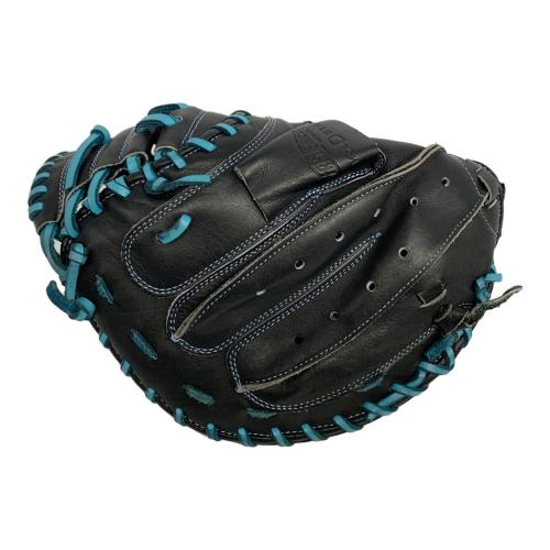 RAWLINGS (ローリングス) 軟式グローブ ブラック×ブルー キャッチャーミット HOLDSTER