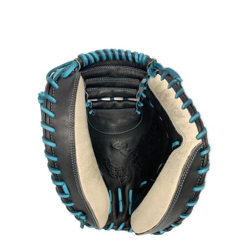 RAWLINGS (ローリングス) 軟式グローブ ブラック×ブルー キャッチャー