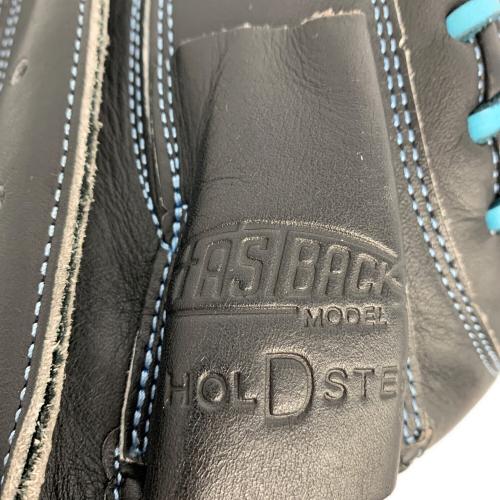 RAWLINGS (ローリングス) 軟式グローブ ブラック×ブルー キャッチャーミット HOLDSTER
