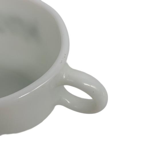 Pyrex (パイレックス) ソースボート＆ソーサー USA オールドパイレックス