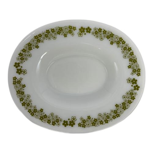 Pyrex (パイレックス) ソースボート＆ソーサー USA オールドパイレックス