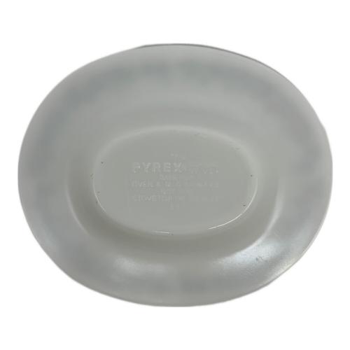 Pyrex (パイレックス) ソースボート＆ソーサー USA オールドパイレックス