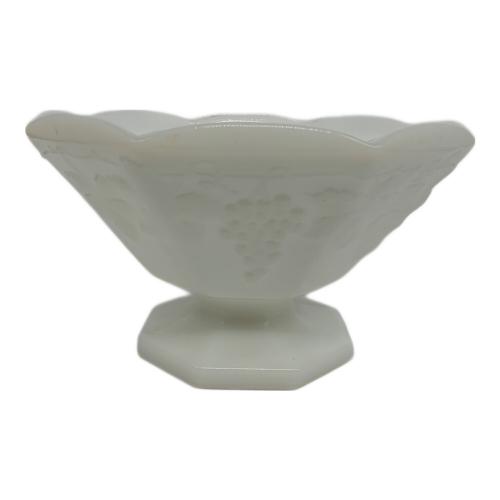 アンティークフルーツボウル ミルクガラス