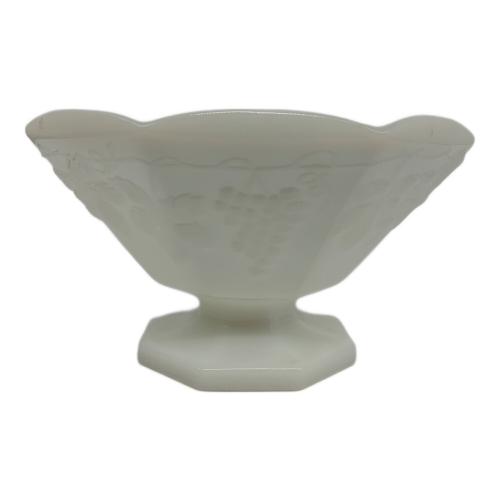 アンティークフルーツボウル ミルクガラス