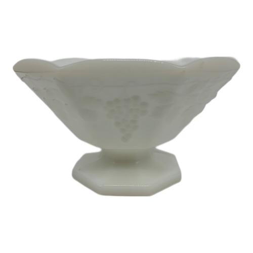 アンティークフルーツボウル ミルクガラス