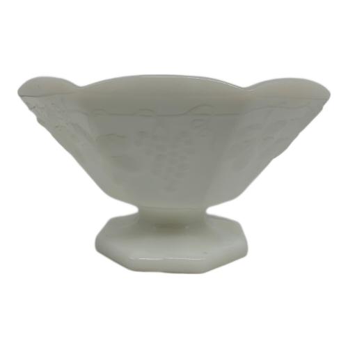 アンティークフルーツボウル ミルクガラス