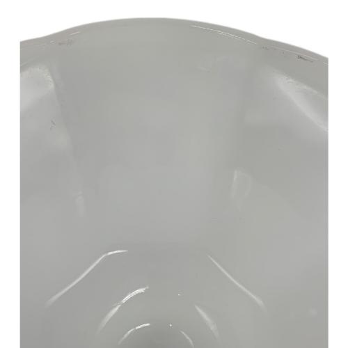 アンティークフルーツボウル ミルクガラス