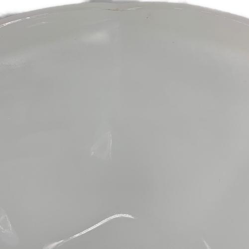 アンティークフルーツボウル ミルクガラス