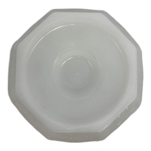 アンティークフルーツボウル ミルクガラス