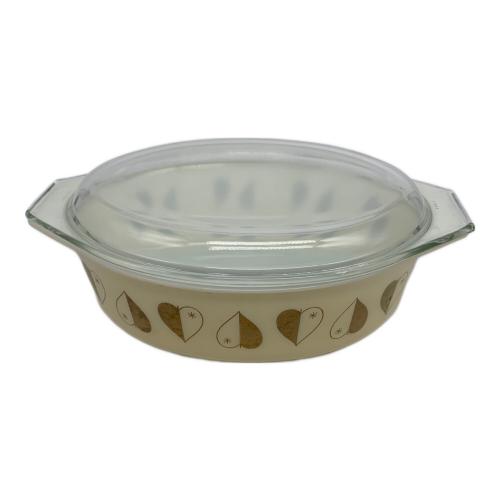 Pyrex (パイレックス) キャセロール ベージュ USA ヴィンテージパイレックス