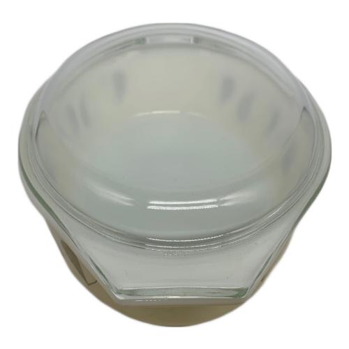 Pyrex (パイレックス) キャセロール ベージュ USA ヴィンテージパイレックス