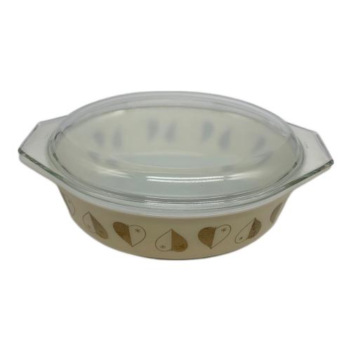 Pyrex (パイレックス) キャセロール ベージュ USA ヴィンテージパイレックス