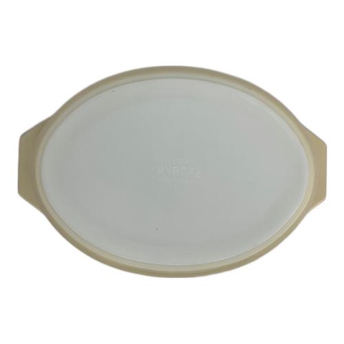 Pyrex (パイレックス) キャセロール ベージュ USA ヴィンテージパイレックス