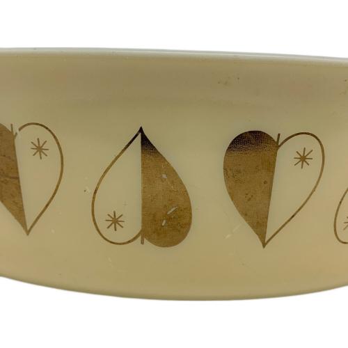 Pyrex (パイレックス) キャセロール ベージュ USA ヴィンテージパイレックス