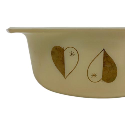 Pyrex (パイレックス) キャセロール ベージュ USA ヴィンテージパイレックス