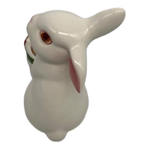 AVON (エイボン) アンティーク キャンドルホルダー ウサギ