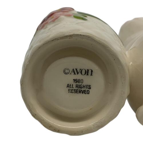AVON (エイボン) アンティーク キャンドルホルダー ウサギ