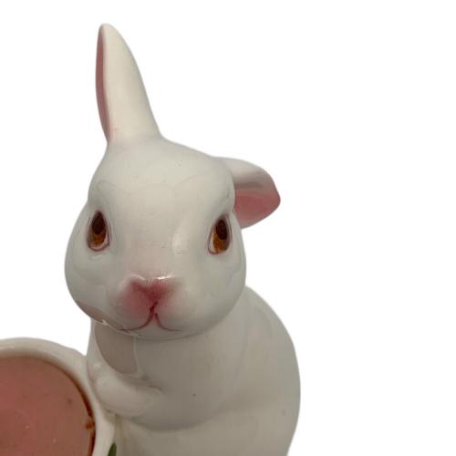 AVON (エイボン) アンティーク キャンドルホルダー ウサギ