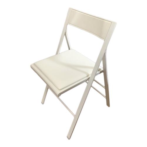 arrmet 折りたたみチェアー ホワイト POCKET