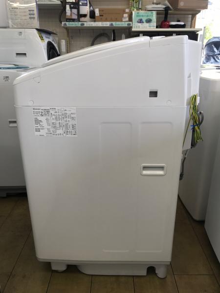 SHARP (シャープ) 洗濯機 8.0kg ES-TX8F-W 2022年製 程度B(軽度の使用