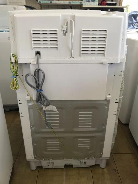 SHARP (シャープ) 洗濯機 8.0kg ES-TX8F-W 2022年製 程度B(軽度の使用