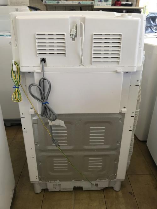 SHARP (シャープ) 洗濯機 8.0kg ES-TX8F-W 2022年製 程度B(軽度の使用感) クリーニング済 50Hz／60Hz