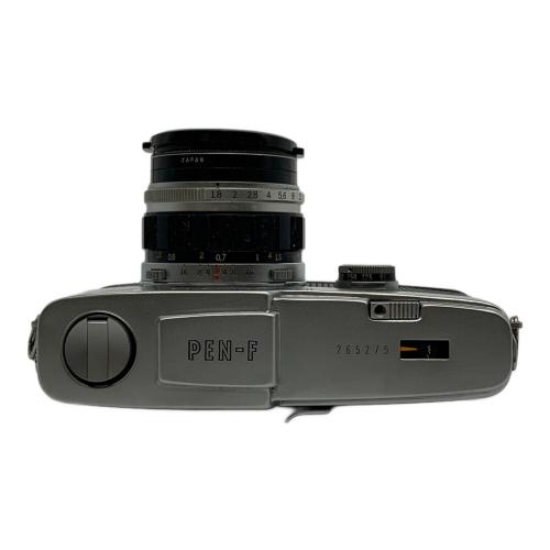 OLYMPUS (オリンパス) ハーフフィルムカメラ ※インテリアとして PEN-F