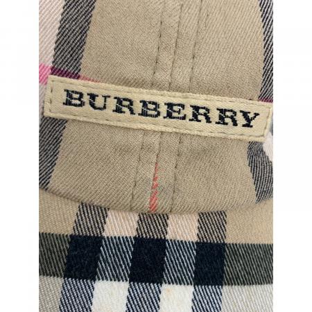 BURBERRY GOLF (バーバリーゴルフ) キャップ(ゴルフ) ブラウン