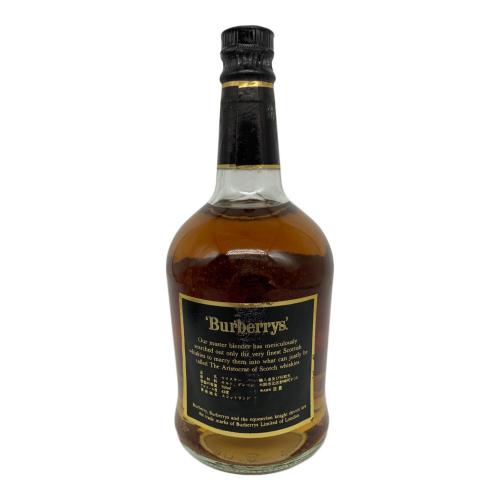 Burberrys 20年ウイスキー 750ml ボックス入り【古酒】 103320_1.jpg