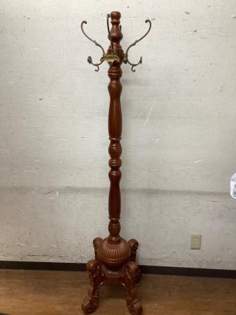 コートハンガー ブラウン 263