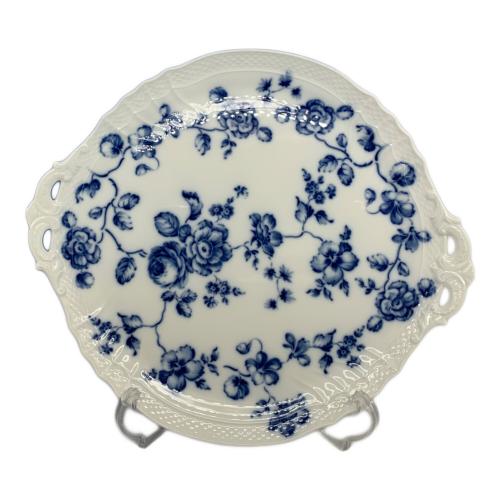 RICHARD GINORI (リチャードジノリ) ケーキトレイ ローズブルー 31ｃｍ