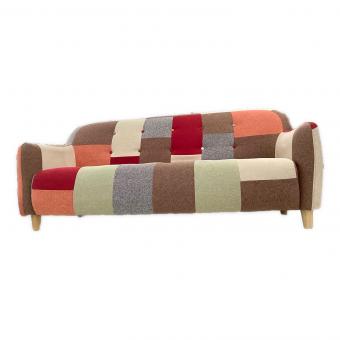 パッチワークソファー