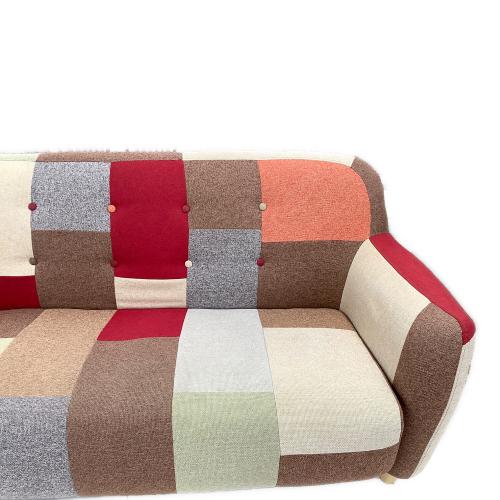 パッチワークソファー
