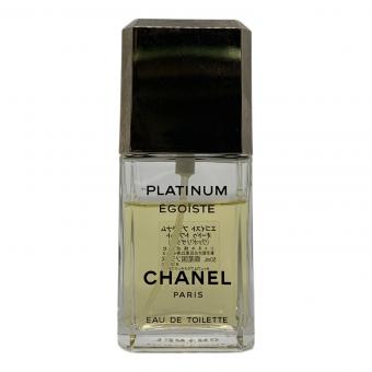 CHANEL (シャネル) オードトワレ エゴイスト プラチナム 50ml 残量50%-80%