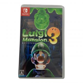 Nintendo Switch用ソフト ルイージマンション3 CERO A (全年齢対象)