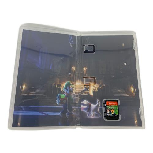 Nintendo Switch用ソフト ルイージマンション3 CERO A (全年齢対象)