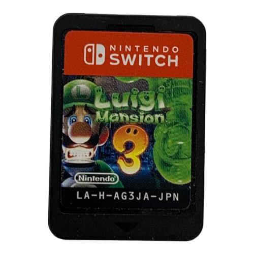 Nintendo Switch用ソフト ルイージマンション3 CERO A (全年齢対象)