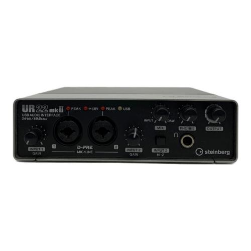 Steinberg (スタインバーグ) オーディオインターフェース UR22mkⅡ YEAY02609