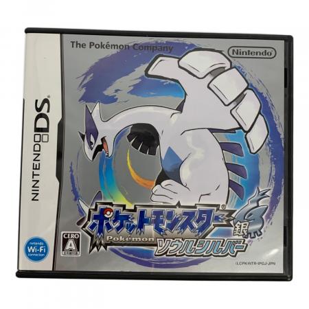 DS用ソフト ポケットモンスター ソウルシルバー CERO A (全年齢対象
