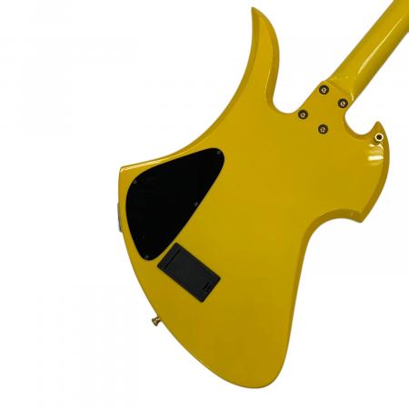 TAKA★★hide ケース付き BURNY MG155PS Burny (バーニー) エレキギター YELLOW HEART MG-145 hide MODEL