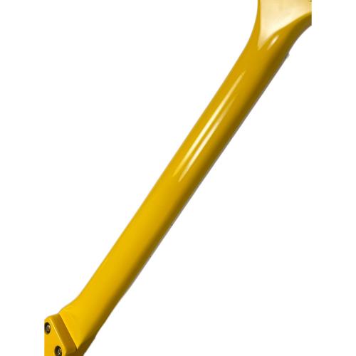 Burny (バーニー) エレキギター MG-145S YELLOW HEART hide MODEL 日本製